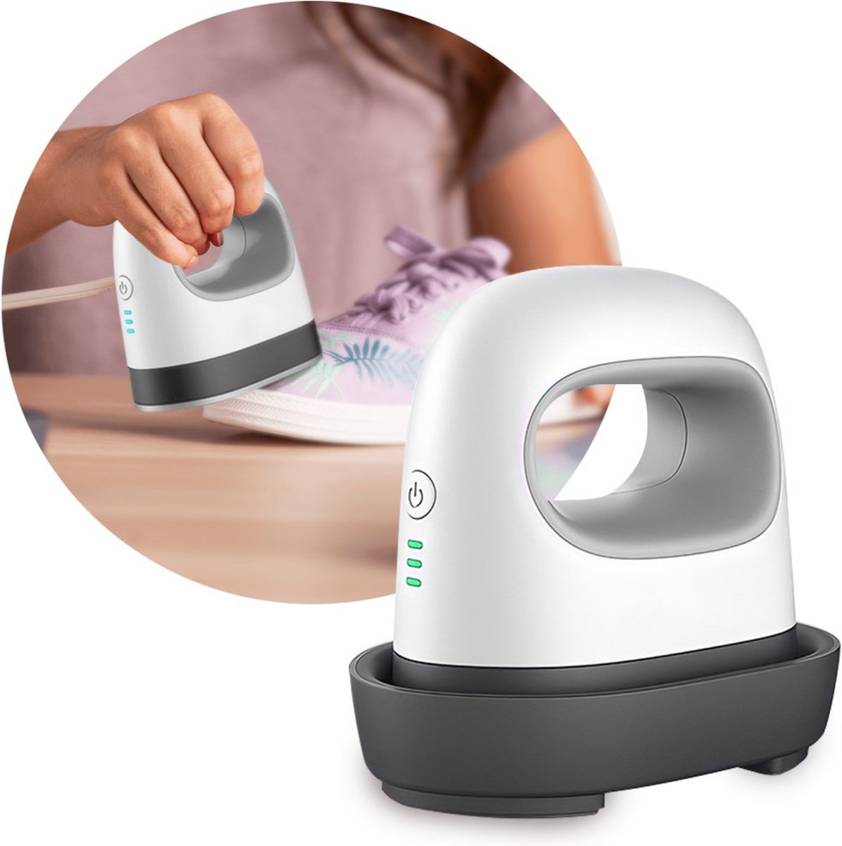 COOLR® EasyPress mini - Hittepers - Transferpers - Heat Press Machine - Kleding bedrukken - Hittepers voor textiel - Easy Press - Mini